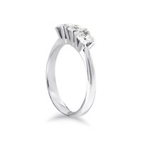 Anello Lux Gioielli Donna in Oro bianco Diamante ATLK2957009;3;9B